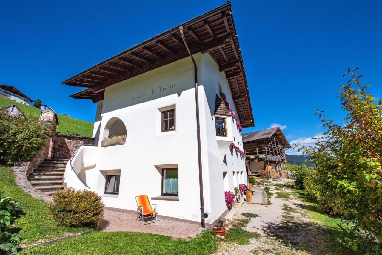 Agriturismo Apartments Tuene أورتيسايْ المظهر الخارجي الصورة