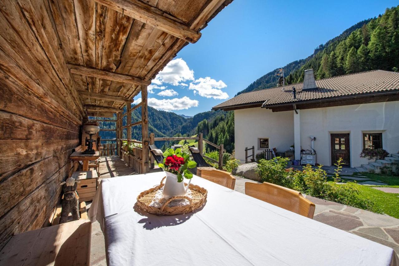 Agriturismo Apartments Tuene أورتيسايْ المظهر الخارجي الصورة