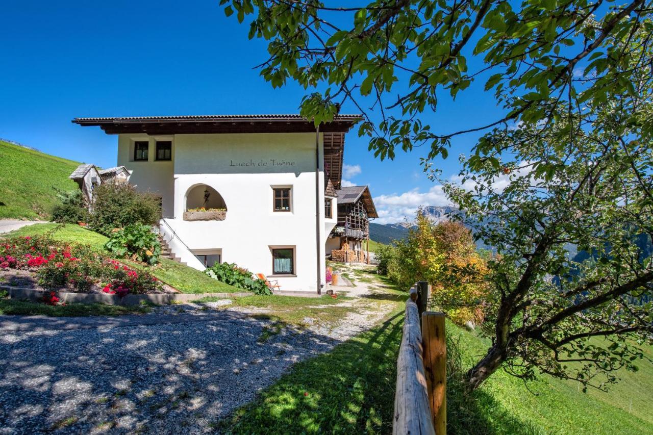 Agriturismo Apartments Tuene أورتيسايْ المظهر الخارجي الصورة