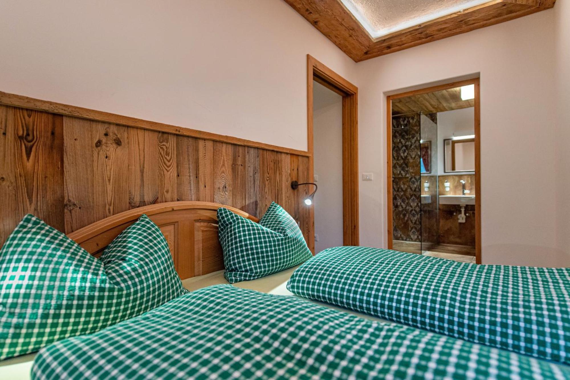 Agriturismo Apartments Tuene أورتيسايْ المظهر الخارجي الصورة