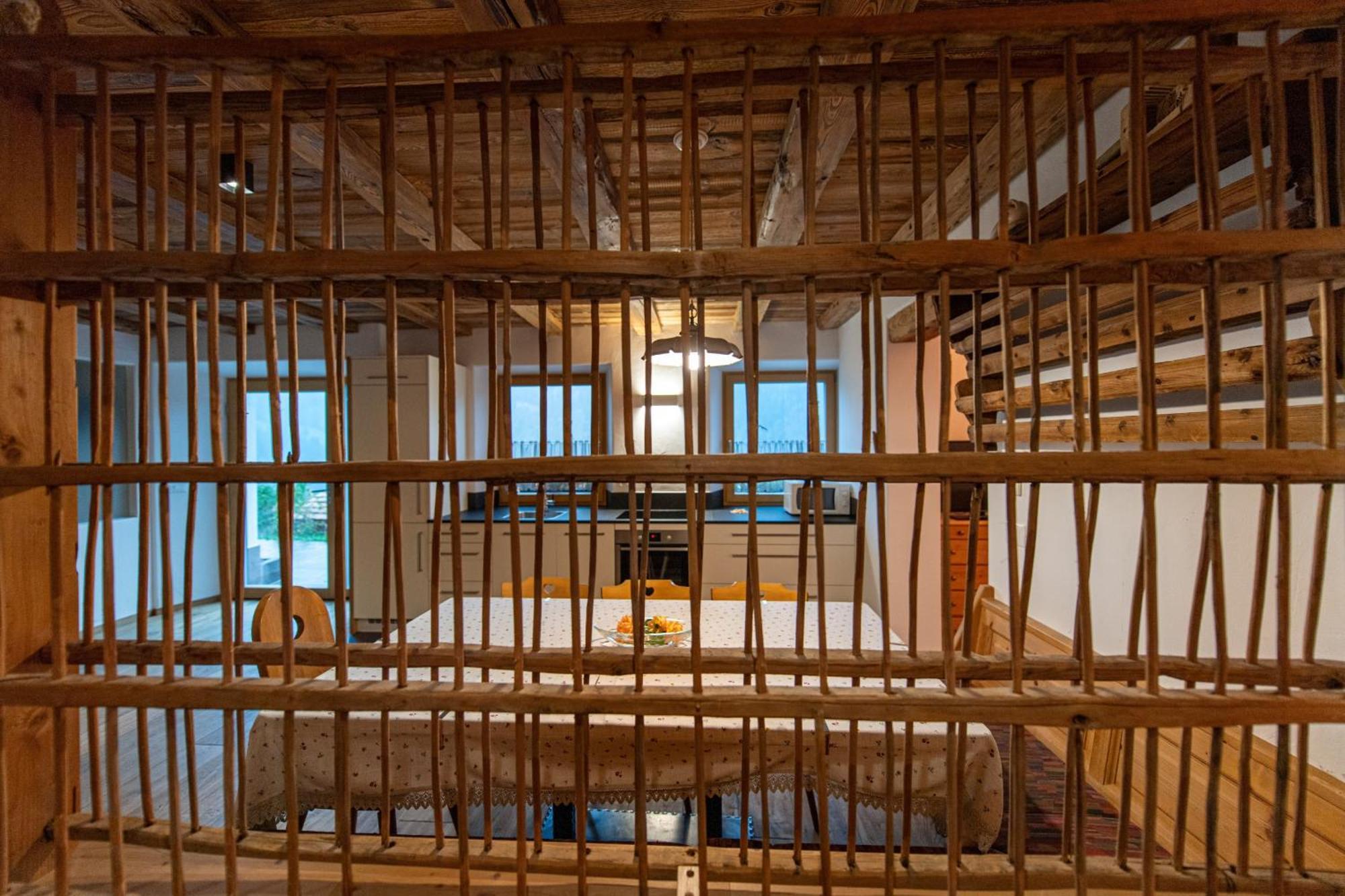 Agriturismo Apartments Tuene أورتيسايْ المظهر الخارجي الصورة